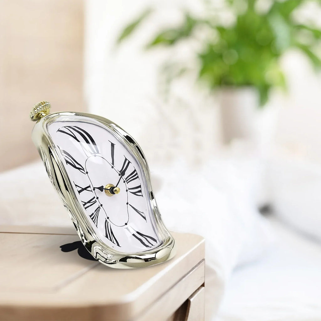 EZPZ Melting Clock for a Cool Kids Room.