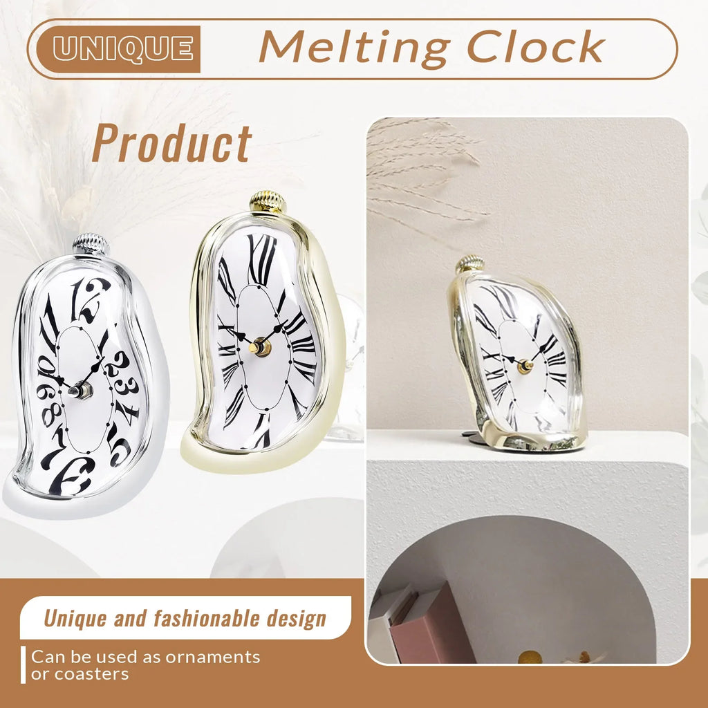 EZPZ Melting Clock for a Cool Kids Room.