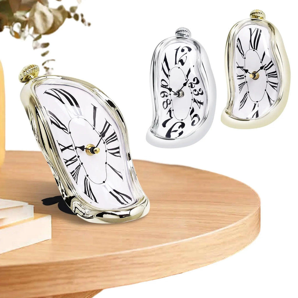 EZPZ Melting Clock for a Cool Kids Room.