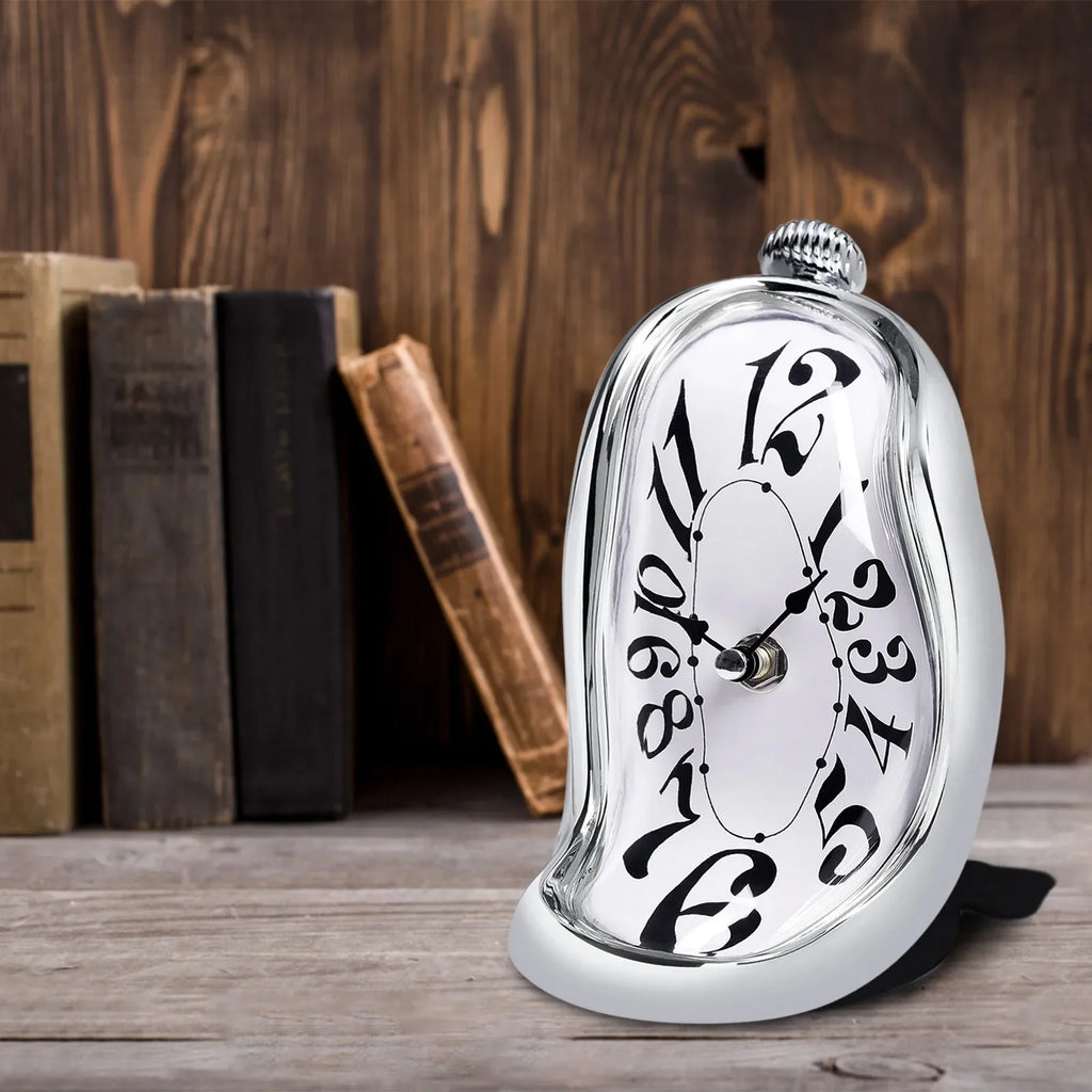 EZPZ Melting Clock for a Cool Kids Room.