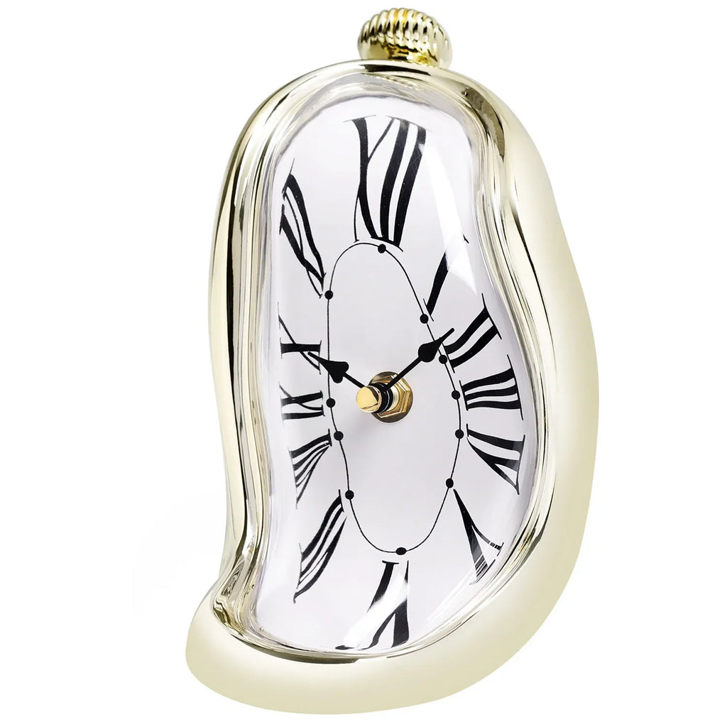 EZPZ Melting Clock for a Cool Kids Room.