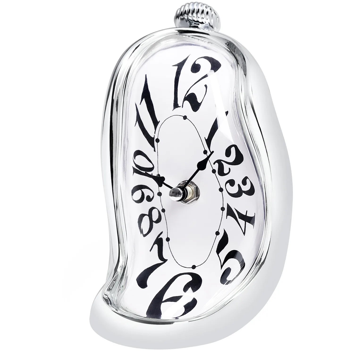 EZPZ Melting Clock for a Cool Kids Room.