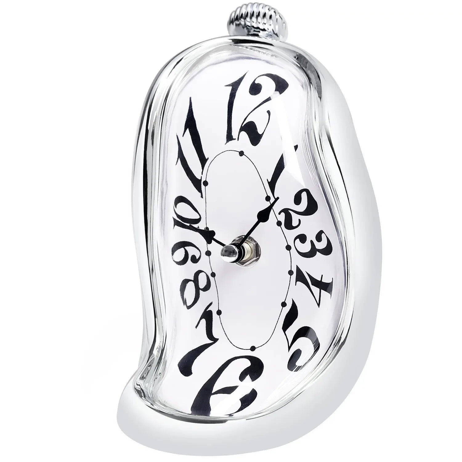 EZPZ Melting Clock for a Cool Kids Room.