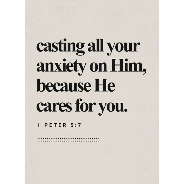 EZPZ Inspiring Modern Bible Proverbs Canvas Print Easter Christian Quotes Wall Art Poster Pictures for Modern Living Room H