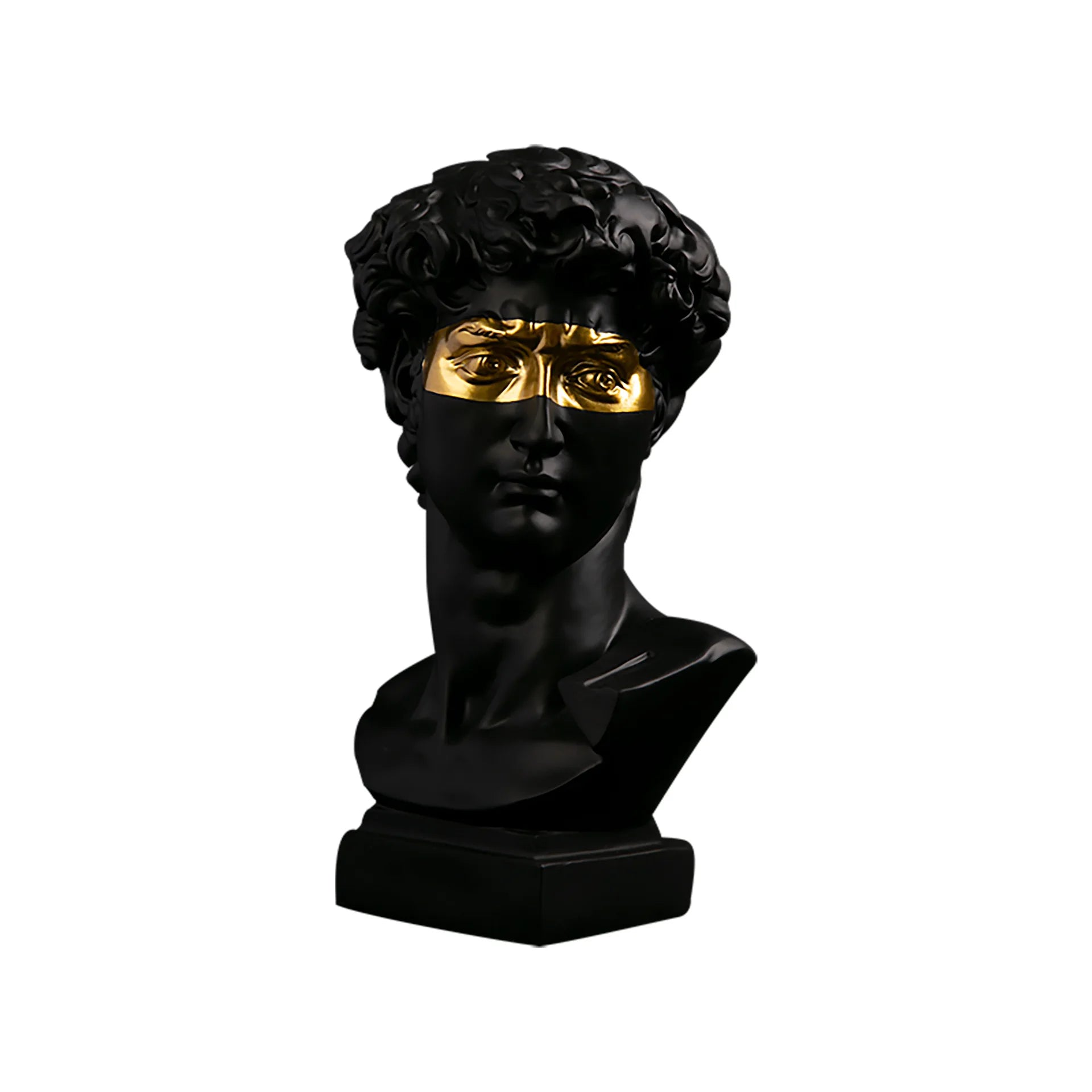 EZPZ European Home Decoration David Head ResinStatues Statues Home Decor  Modern Abstract Art  Bust Sculpture Art Sketch Practice