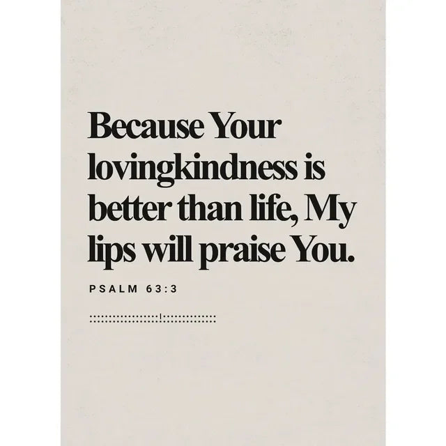 EZPZ Inspiring Modern Bible Proverbs Canvas Print Easter Christian Quotes Wall Art Poster Pictures for Modern Living Room H