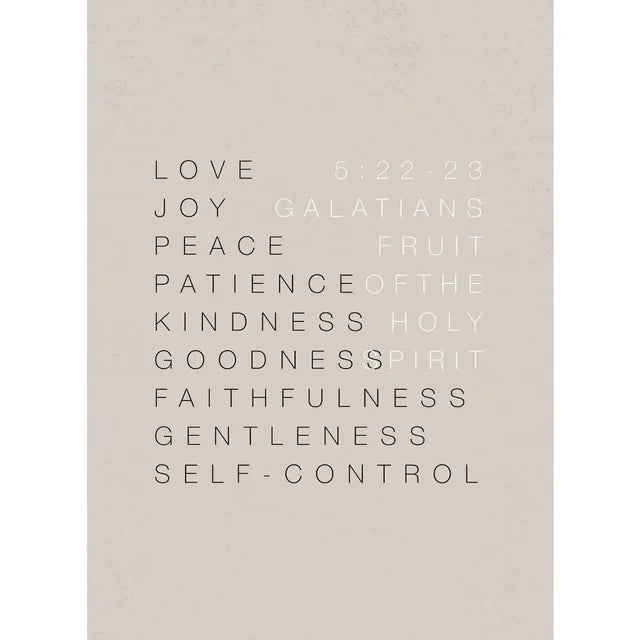 EZPZ Inspiring Modern Bible Proverbs Canvas Print Easter Christian Quotes Wall Art Poster Pictures for Modern Living Room H