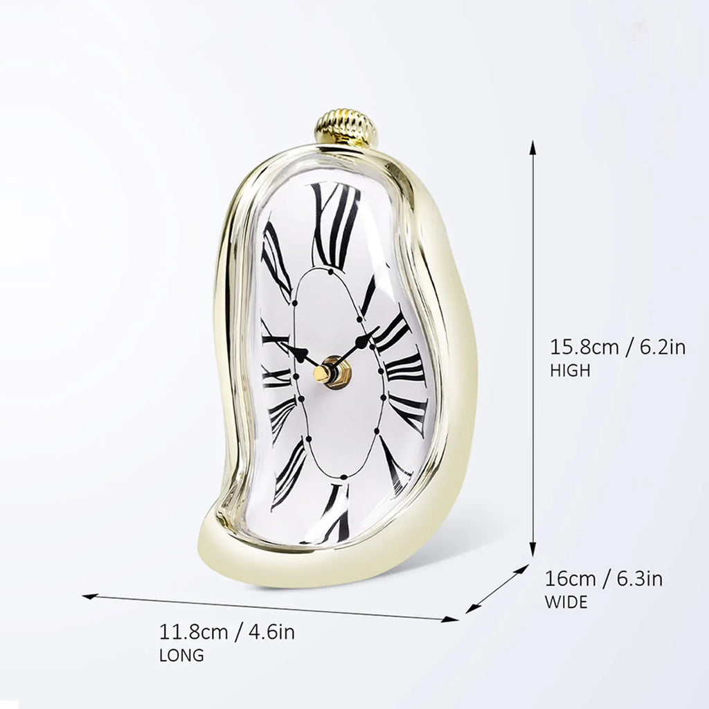 EZPZ Melting Clock for a Cool Kids Room.