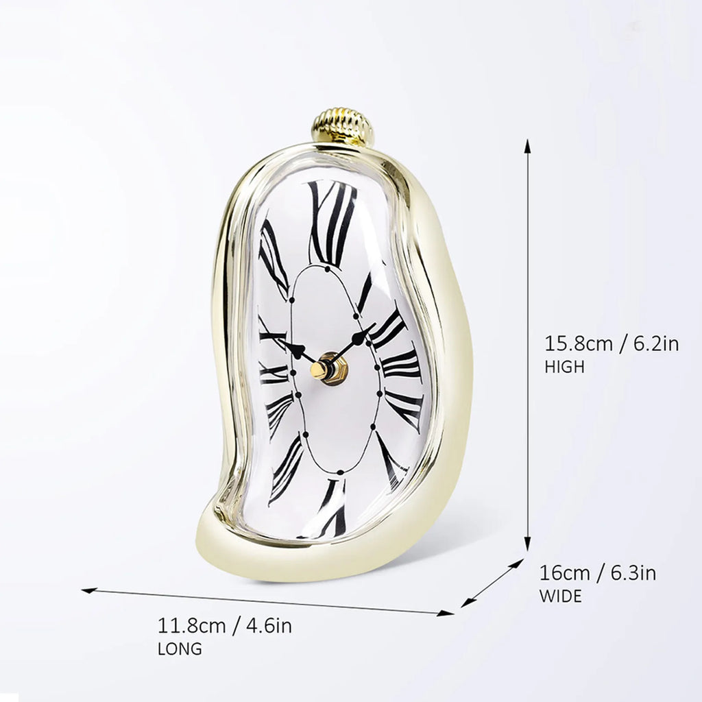 EZPZ Melting Clock for a Cool Kids Room.
